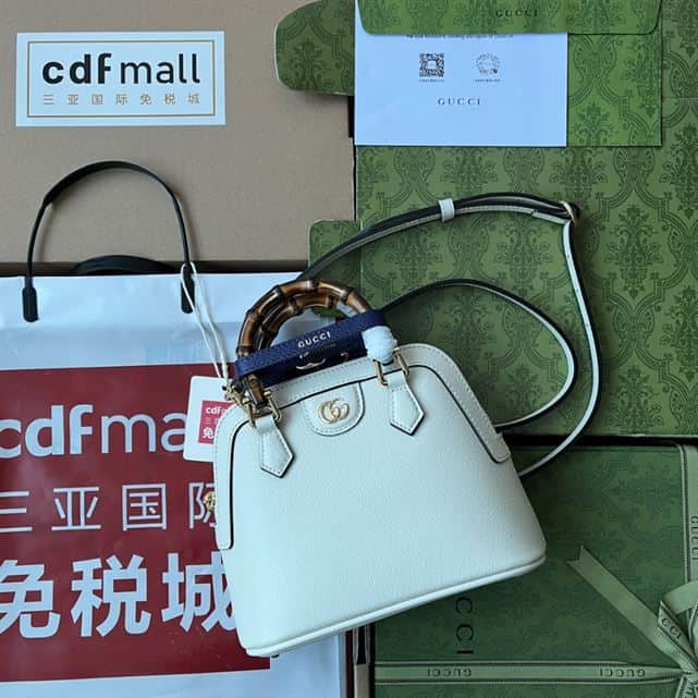 Gucci Diana mini tote bag - GHB028 - 1