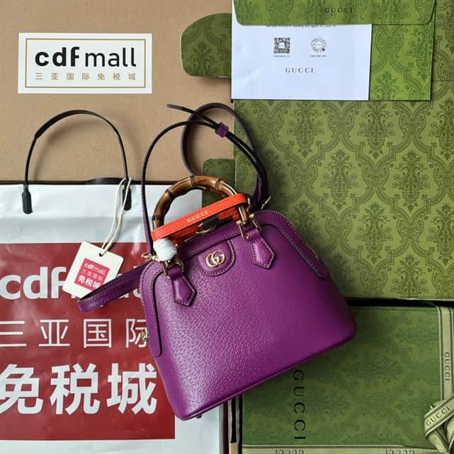 Gucci Diana mini tote bag - GHB029 - 1