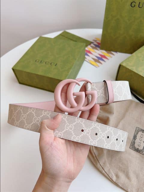 Gucci GG Marmont Wide Belt - BELT24 - 6