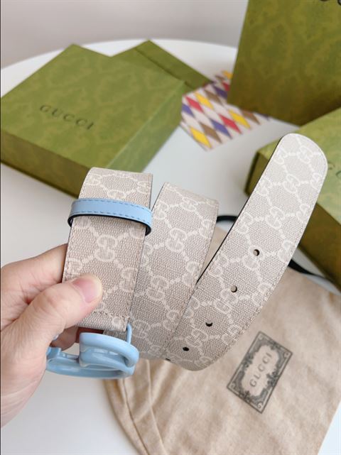 Gucci GG Marmont Wide Belt - BELT30 - 6