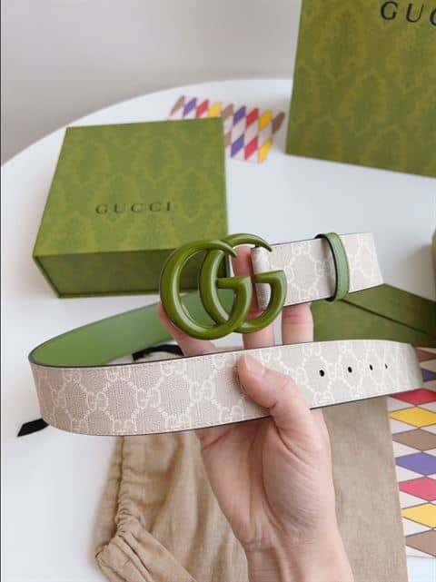 Gucci GG Marmont Wide Belt - BELT32 - 6