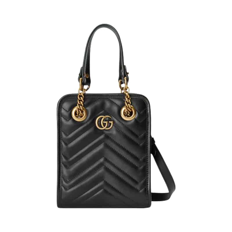 Gucci GG Marmont matelassé mini bag - GHB238 - 1