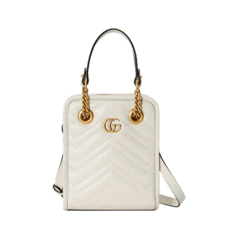 Gucci GG Marmont matelassé mini bag - GHB239 - 1