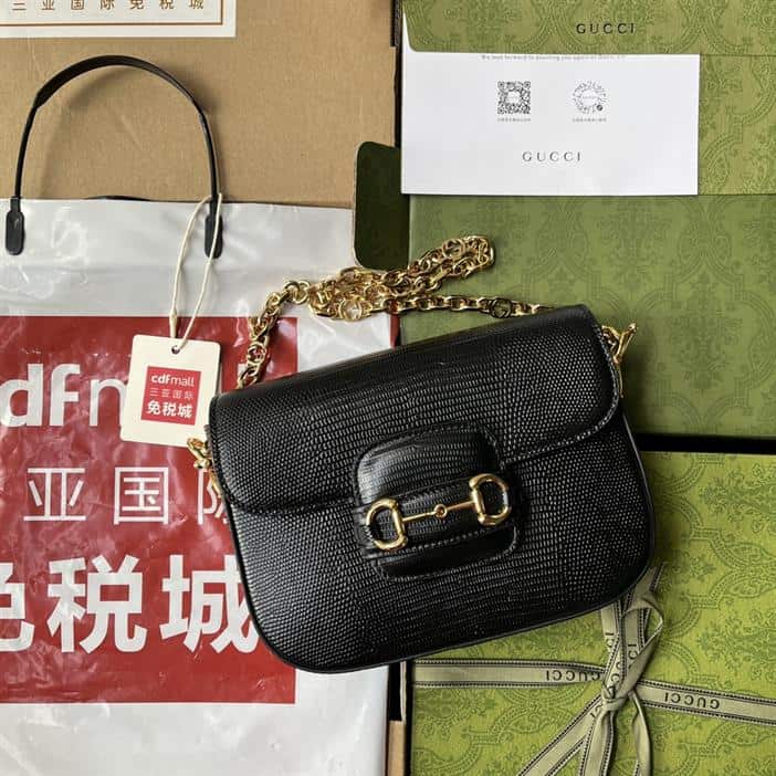 Gucci Horsebit 1955 mini bag - GHB280 - 1