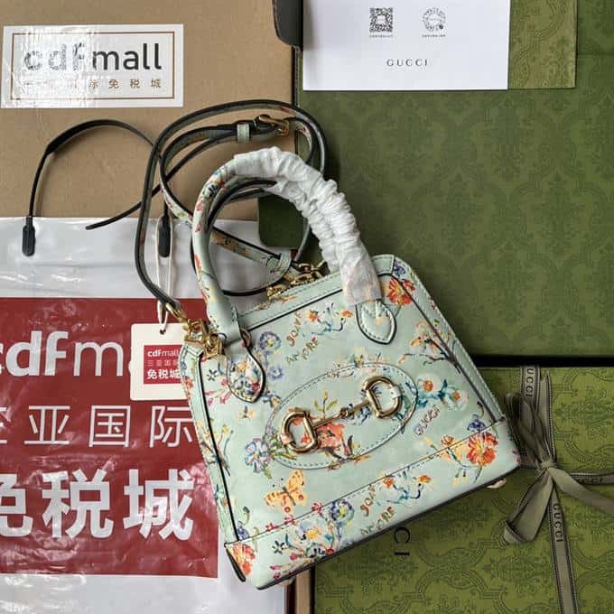 Gucci Horsebit 1955 mini bag - GHB285 - 1