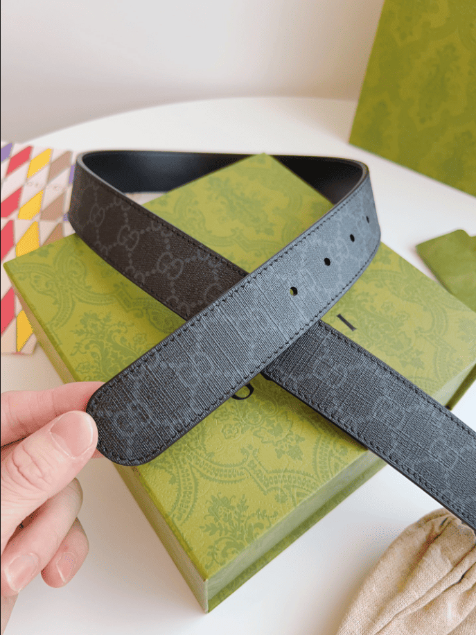 Gucci Reversible belt with Square G buckle - BELT26 - 7