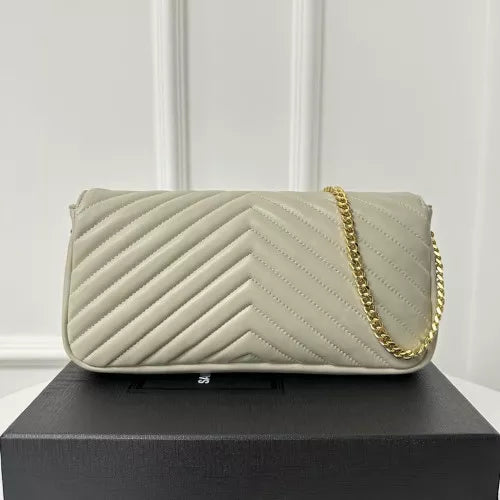 Kate 99 Bag In Quilted Nappa Leather - YPS194 - 9