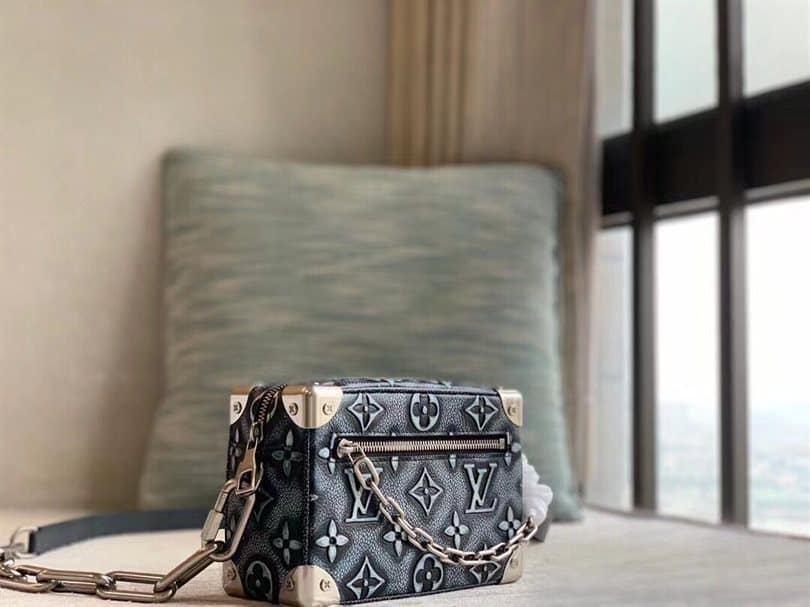 Louis Vuitton mini soft trunk - LMB357 - 7