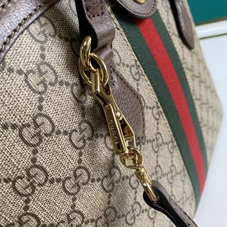 Gucci Canvas Ophidia GG Briefcase - GBC003 - 8