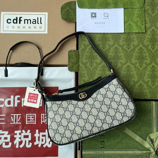 Ophidia GG small handbag - GHB012 - 1