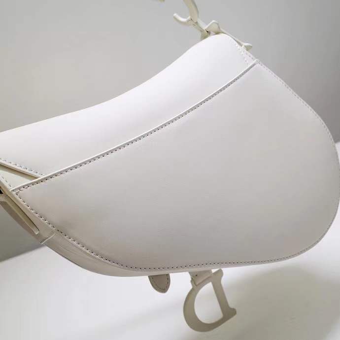 Sandle Bag White Grained Calfskin - DHB50 - 8