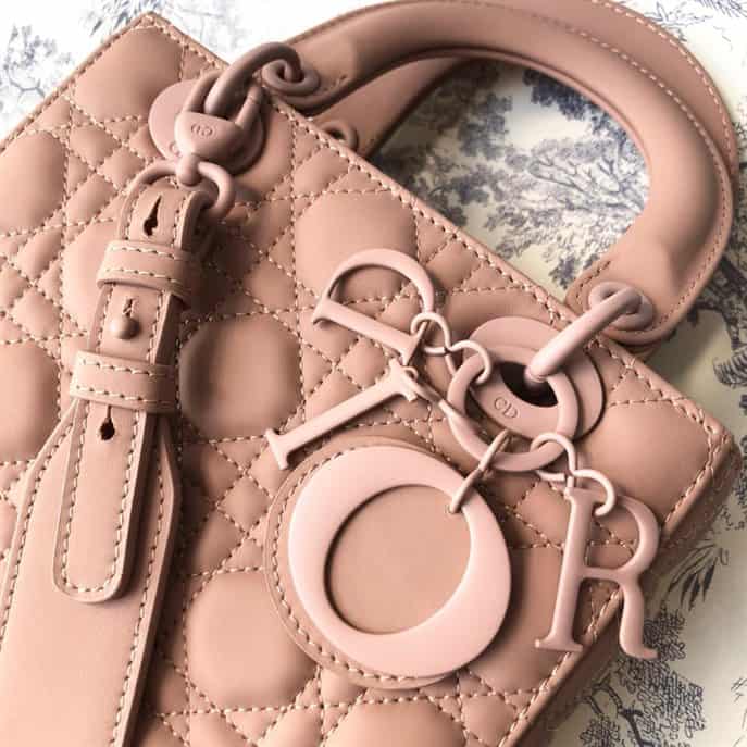 Small Lady Dior My Abcdior Bag - DHB11 - 7