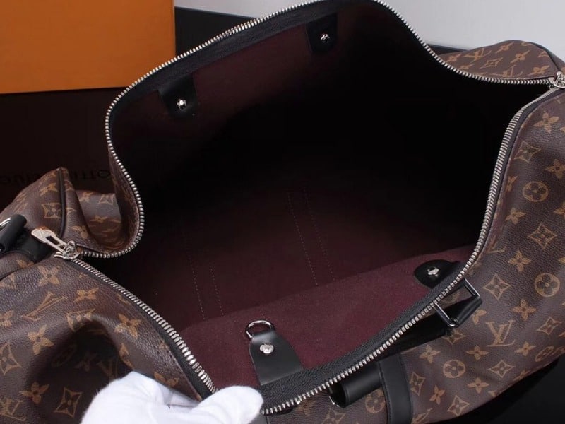 Keepall Bandouliere 55 Monogram Macassar - LDB77 - 5