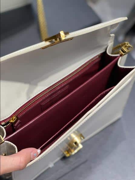 YSL Cowhide Cassandra Bag - YPS102 - 6