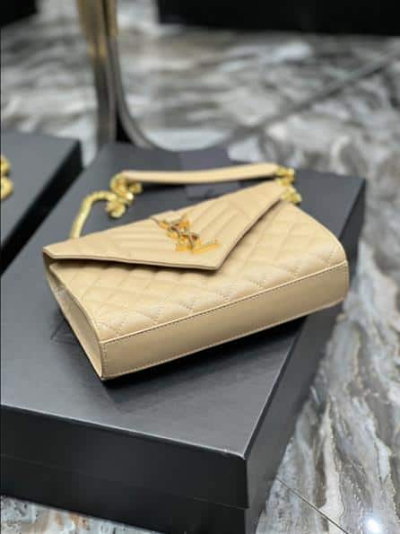 YSL Envelope Small Bag - YPS106 - 6