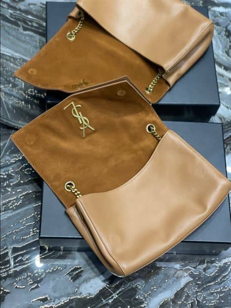 YSL Faux suede double-sided Bag - YPS142 - 6