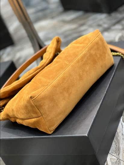 YSL Lambskin Loulou Puffer Bag - YPS63 - 6