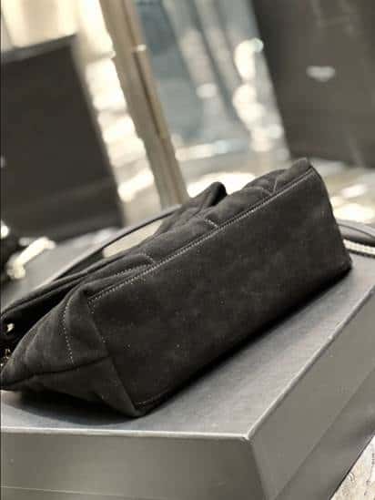 YSL Lambskin Loulou Puffer Bag - YPS64 - 5