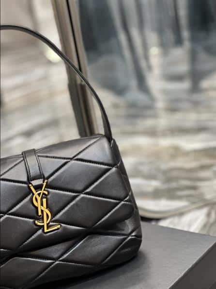 YSL Le 57 Quilted Shoulder Bag - YPS75 - 6