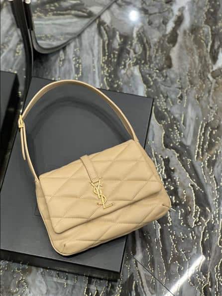 YSL Le 57 Quilted Shoulder Bag - YPS76 - 6