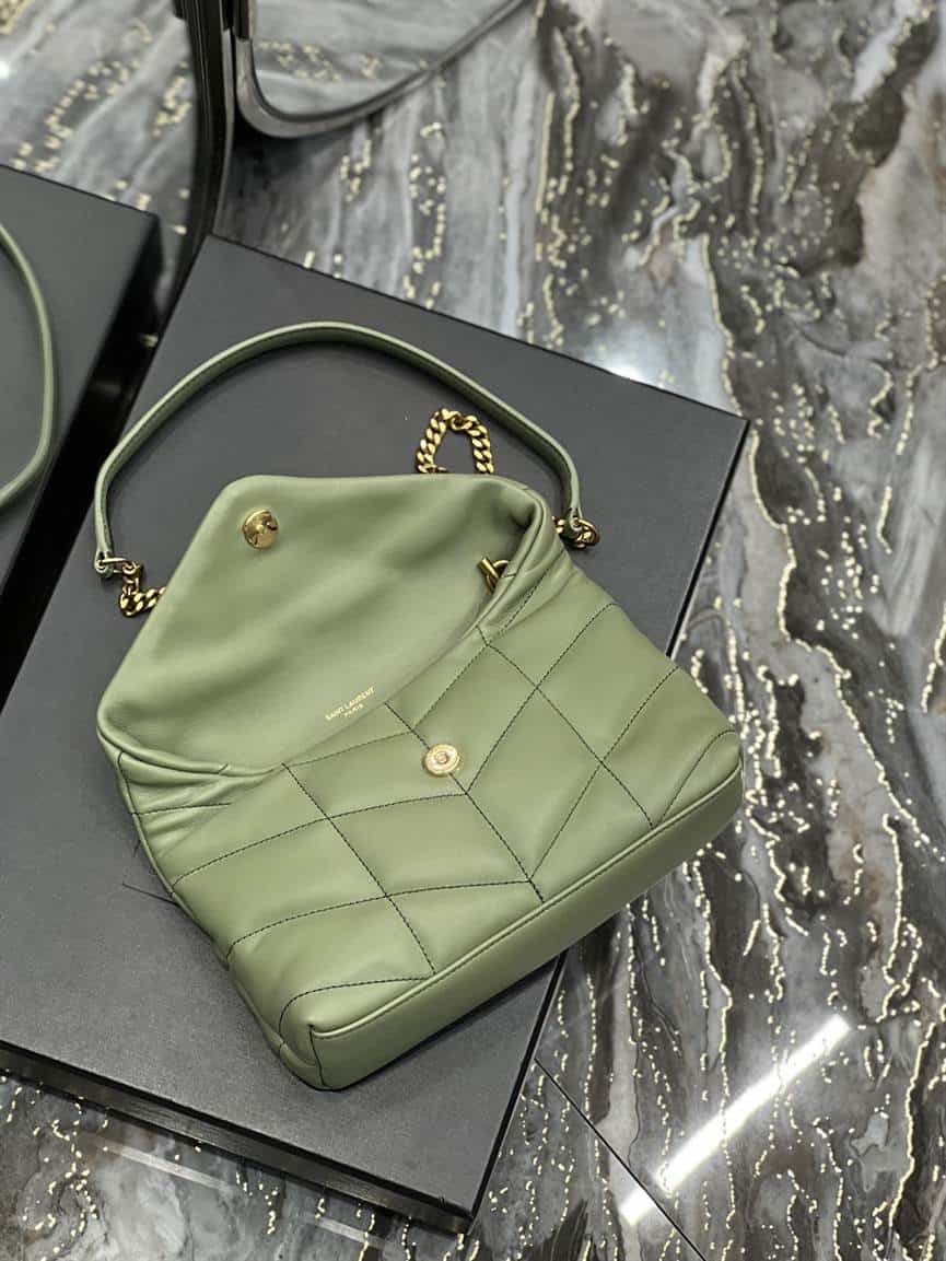 YSL Loulou Puffer Mini Bag - YPS42 - 5