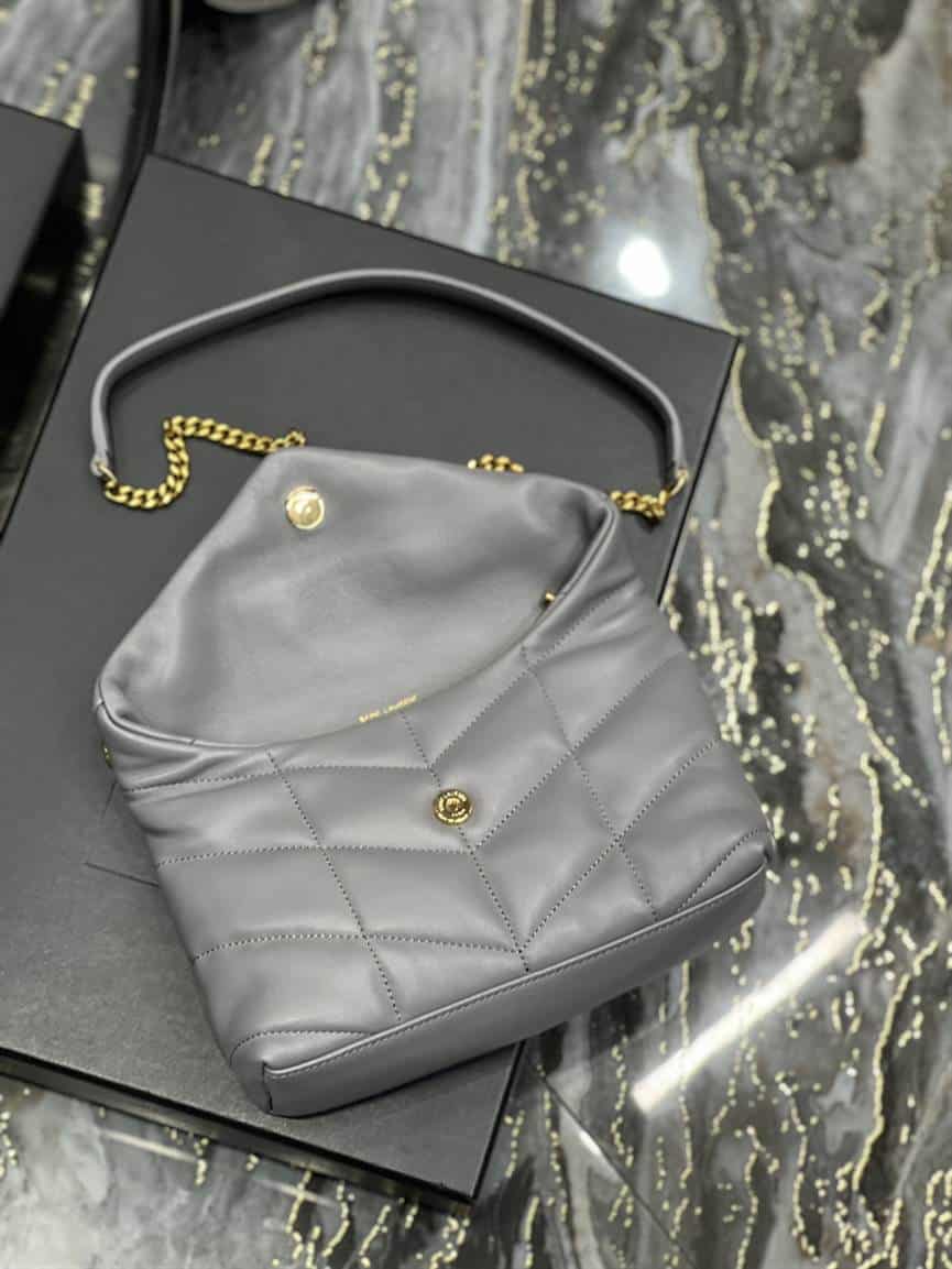 YSL Loulou Puffer Mini Bag - YPS43 - 6