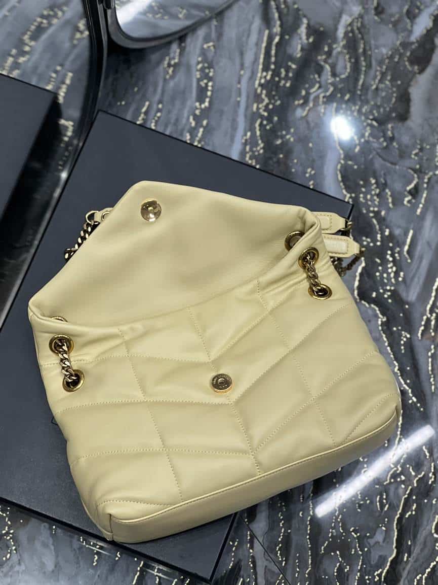 YSL Loulou Puffer Mini Bag - YPS45 - 5