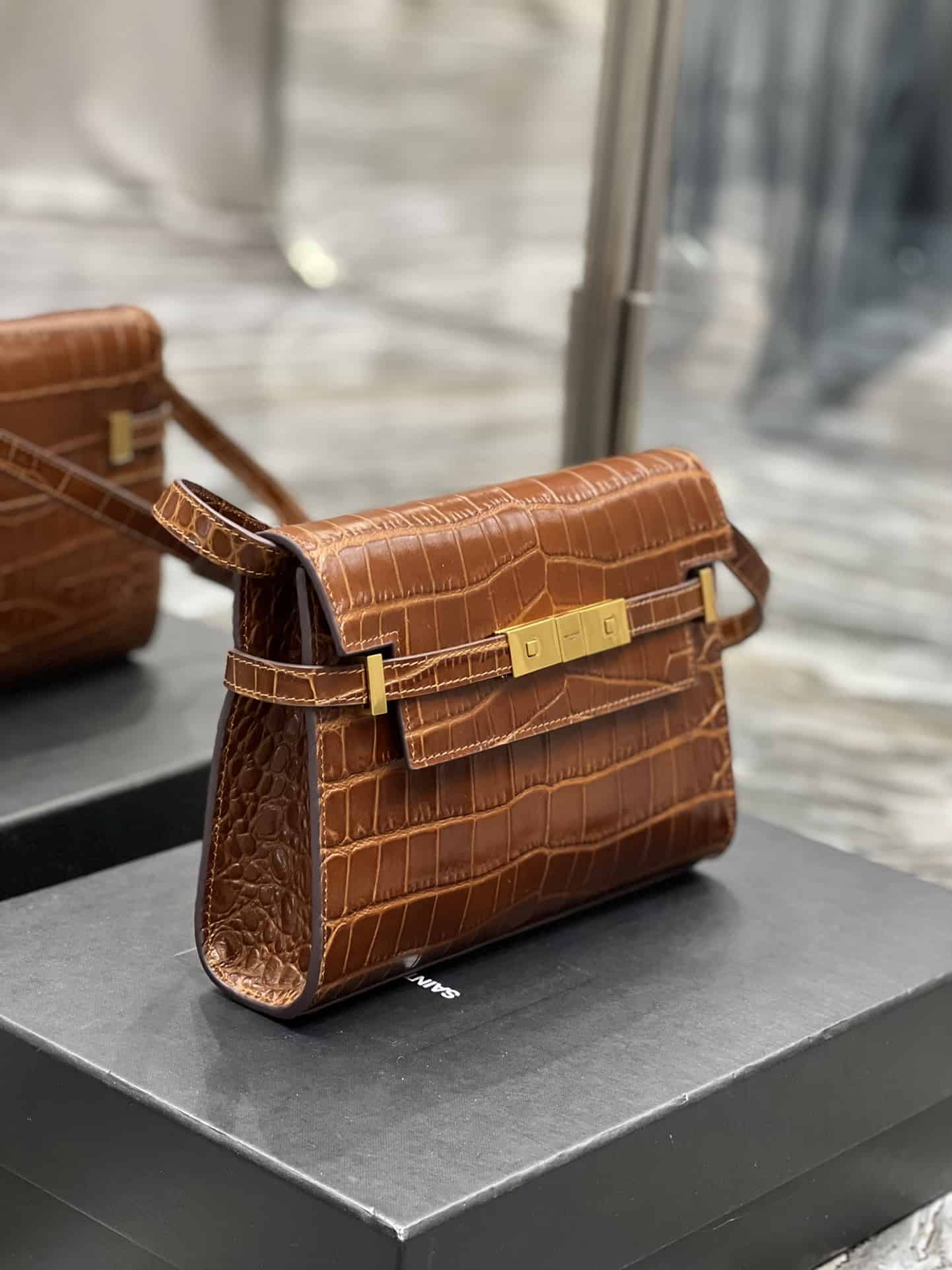 YSL Manhattan Shoulder Bag - YPS24 - 6