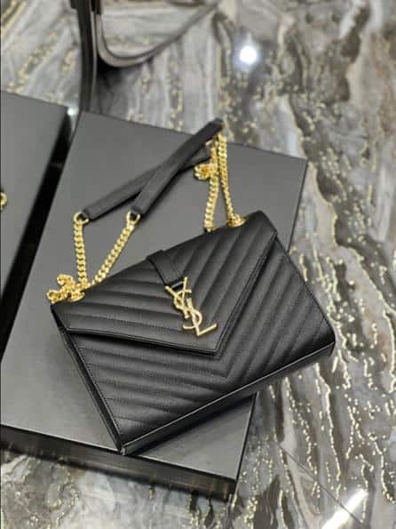 YSL Medium Monogram Bag - YPS80 - 6
