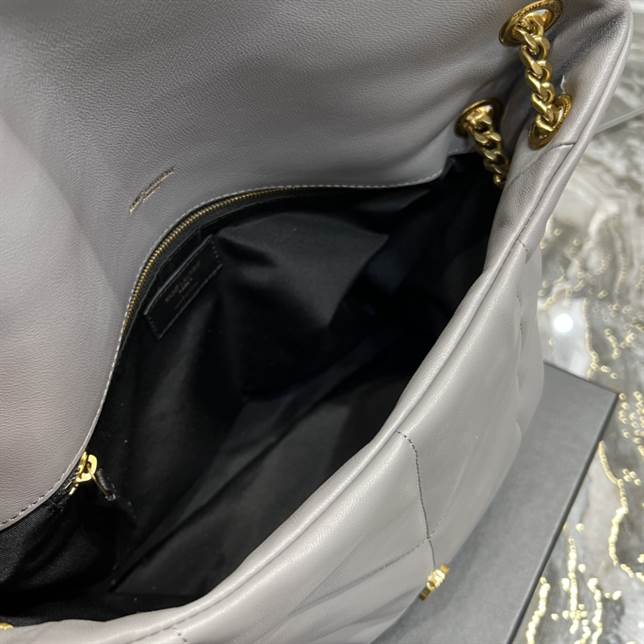 YSL Medium Puffer Leather Shoulder Bag - YPS48 - 5