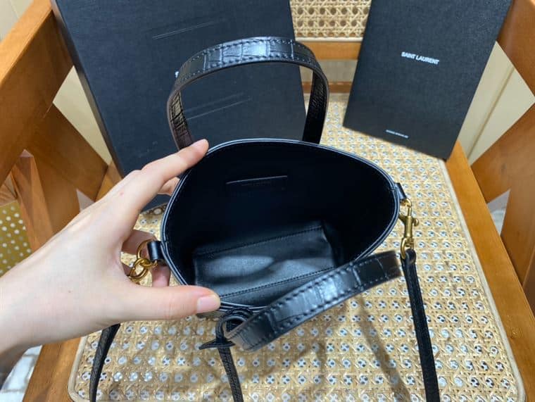 YSL Mini Toy Shopping Tote Bag - YPS171 - 7