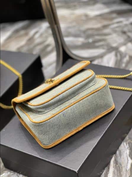 YSL Niki Shoulder Bag - YPS81 - 6