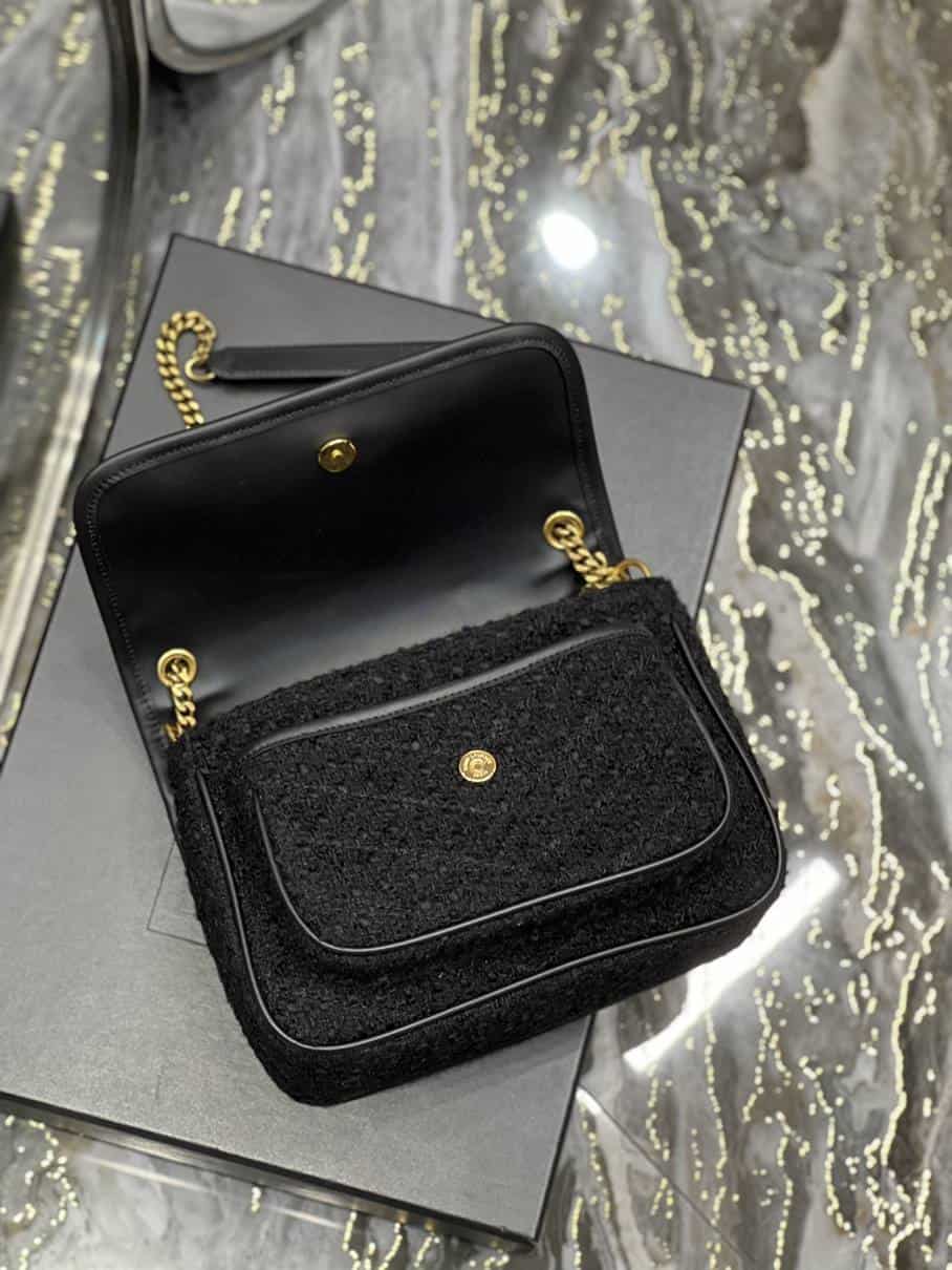 YSL Niki Shoulder Bag - YPS19 - 6