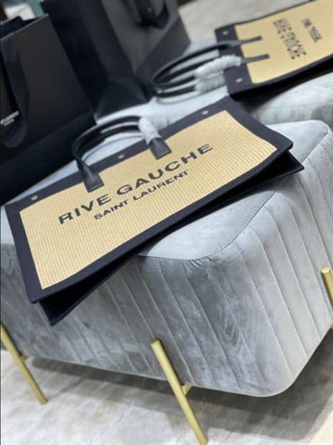 YSL Rive Gauche Tote Bag - YPS161 - 5