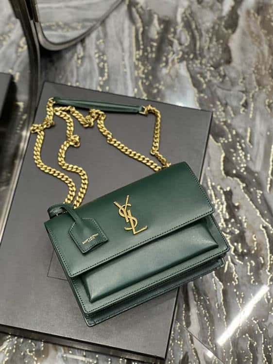YSL Sunset Bag 22cm - YPS55 - 6