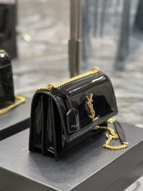 YSL Sunset Bag 22cm - YPS57 - 6