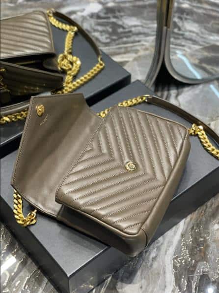 YSL Top Handle Shoulder Bag - YPS124 - 6