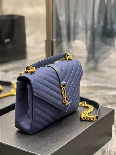 YSL Top Handle Shoulder Bag - YPS126 - 5