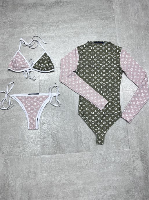 LV Swimsuit - LVS58