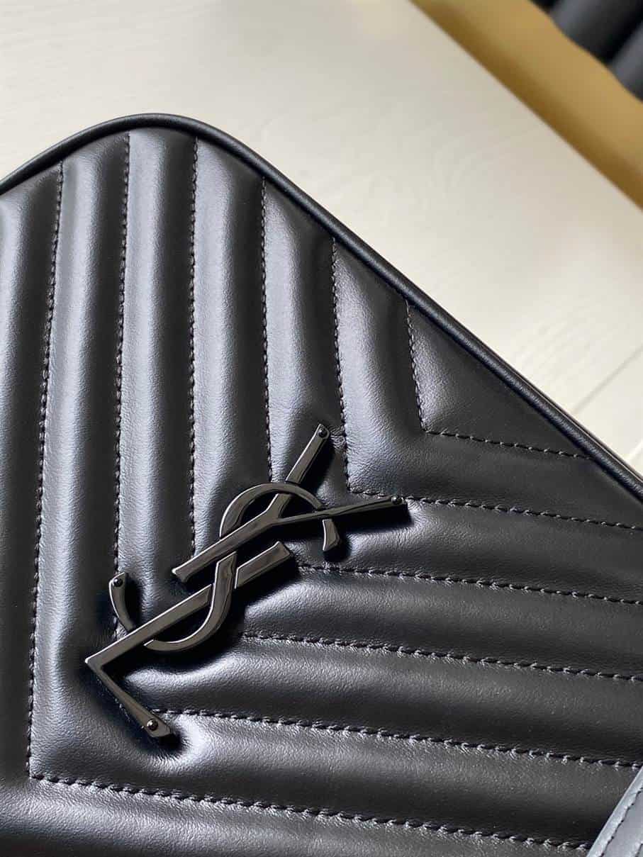 Lou Camera Bag In Quilted Leather - YPS01 - 10