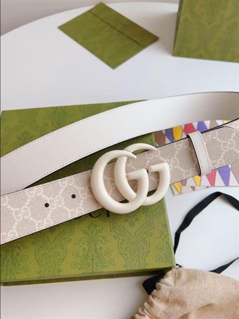 Gucci GG Marmont Wide Belt - BELT31 - 7