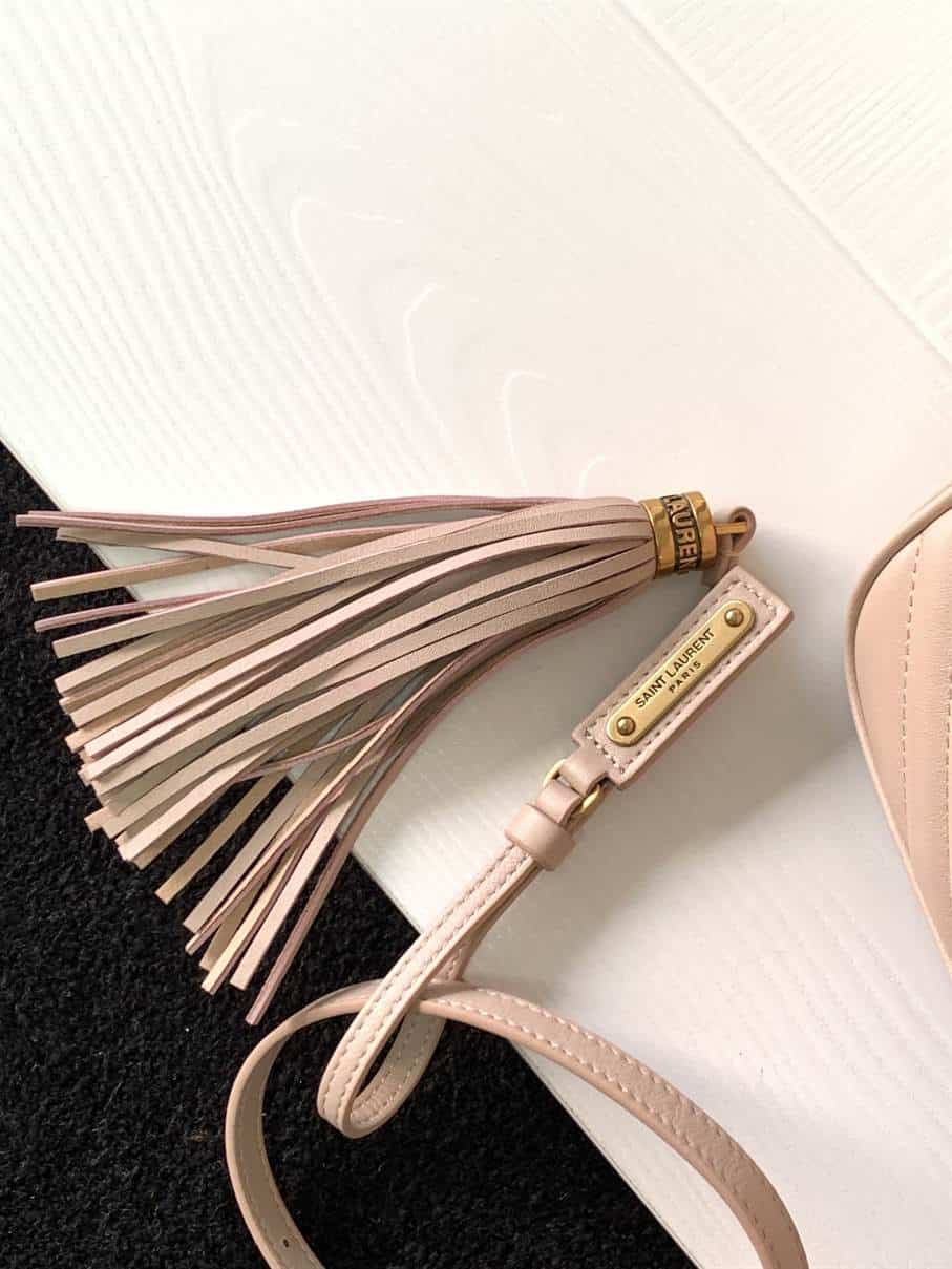 Lou Camera Bag In Quilted Leather - YPS02 - 10