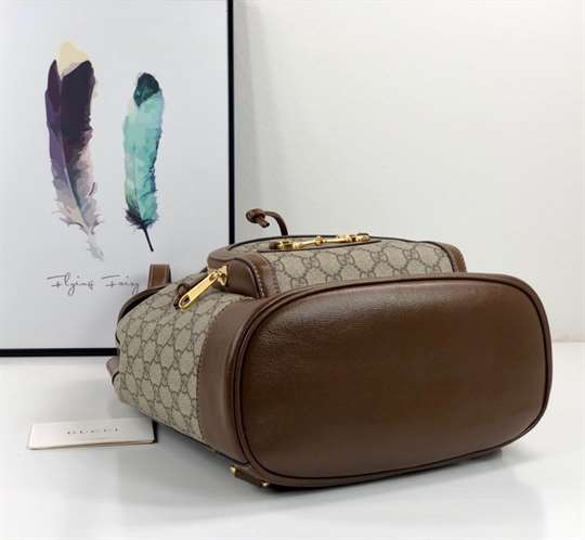 Backpack with Interlocking G - GBP58 - 10