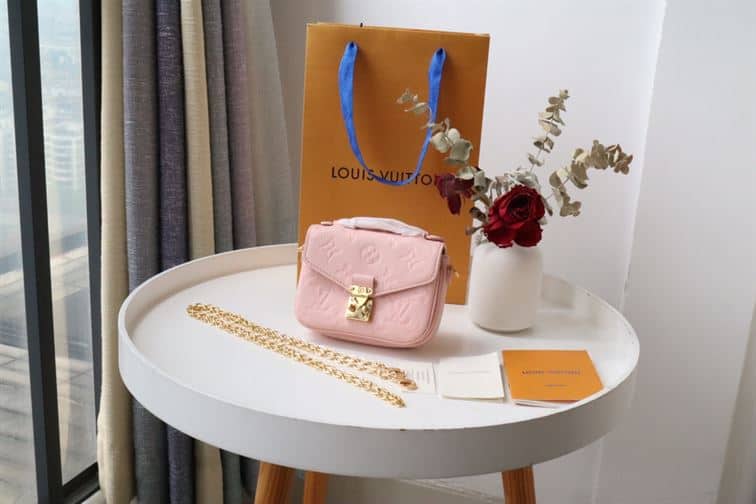 LOUIS VUITTON MICRO MESTIS EONOGRAM EMPREINTE BAG - LHB624 - 9