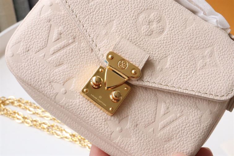 LOUIS VUITTON MICRO MESTIS EONOGRAM EMPREINTE BAG - LHB623 - 9