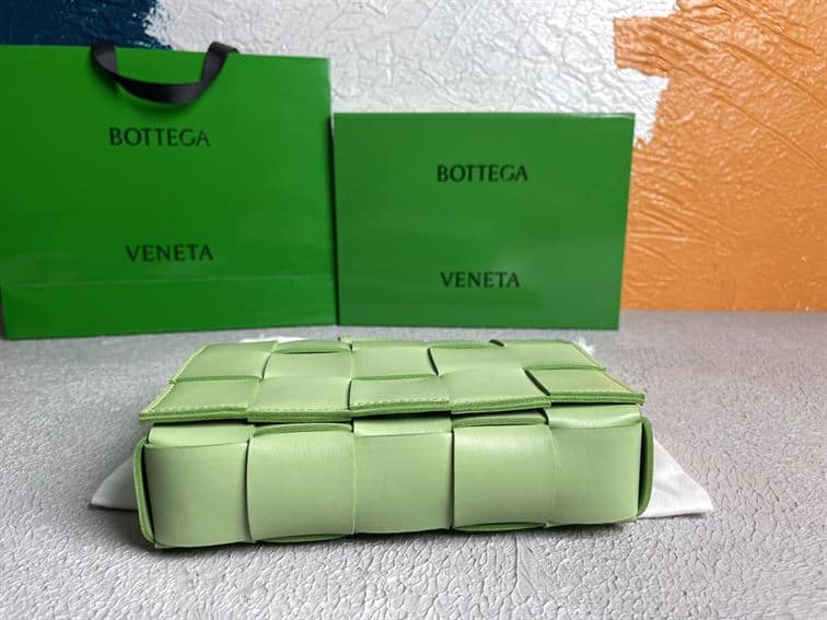 Bottega Veneta Women's Cassette in Pistachio - PBV10 - 10