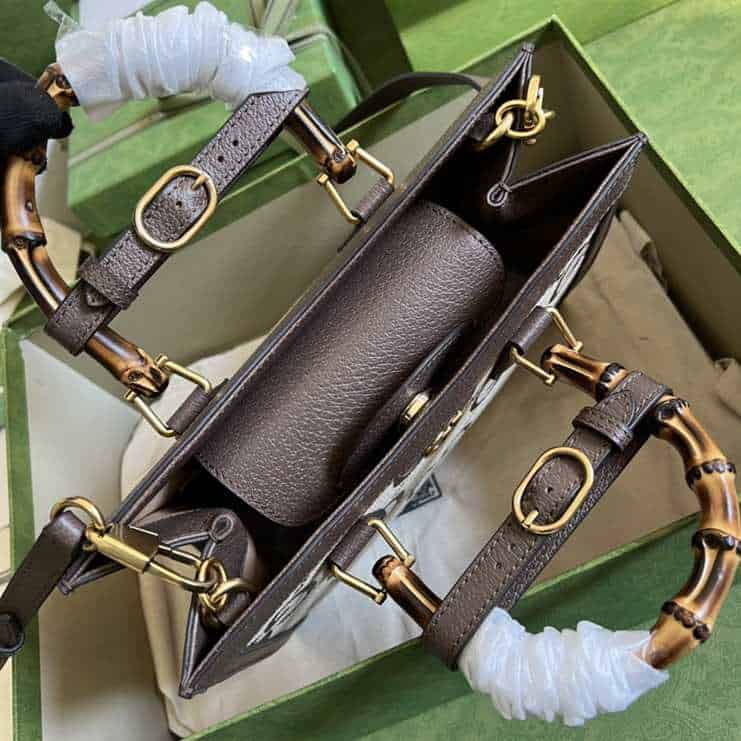 Gucci Diana jumbo GG small tote bag - GTB170 - 9