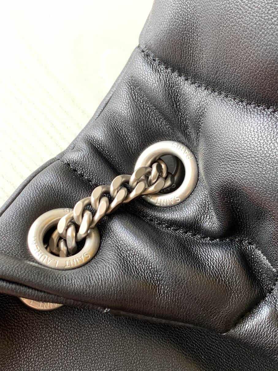 Puffer Small Bag In Quilted Lambskin - YPS04 - 10