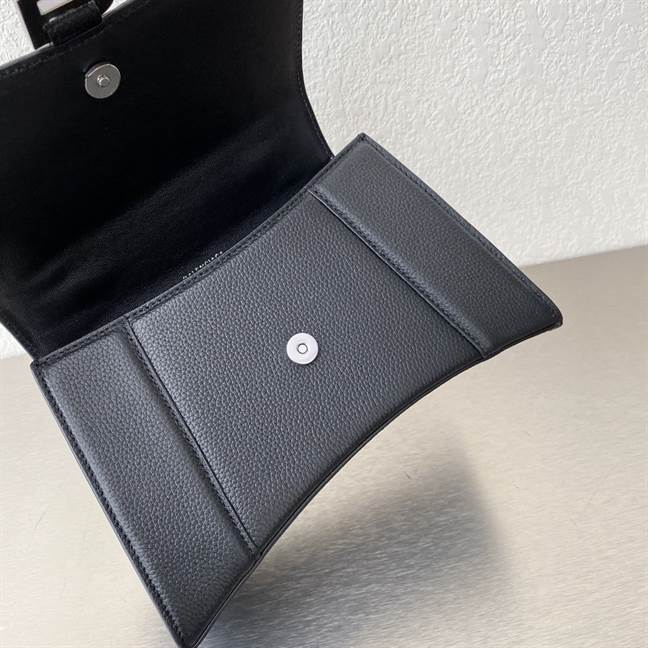 Women'S Hourglass Small Handbag In Black - BHB09 - 9