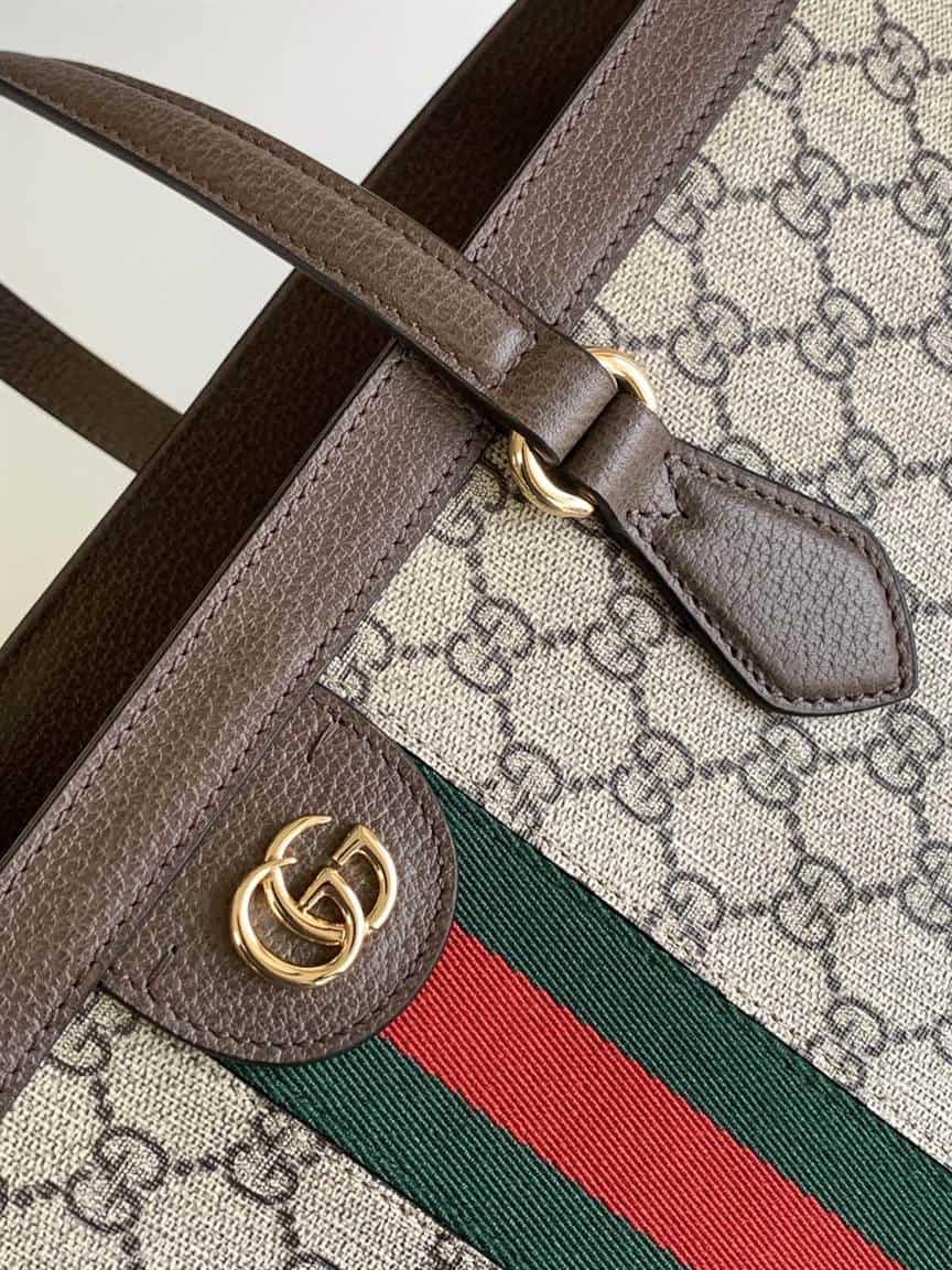 Ophidia GG medium tote - GTB120 - 9